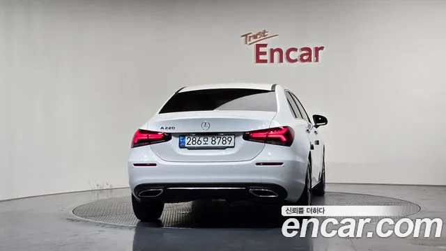 Mercedes-Benz A-Class W177 — Фото автомобиля 4