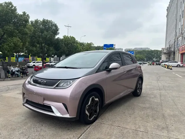 Фотография автомобиля — BYD Dolphin
