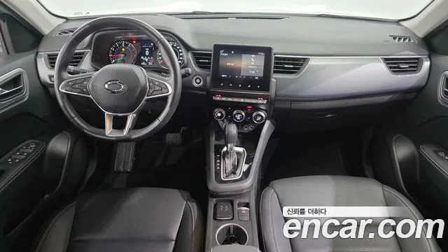 Renault-KoreaSamsung XM3 — Фото автомобиля 7