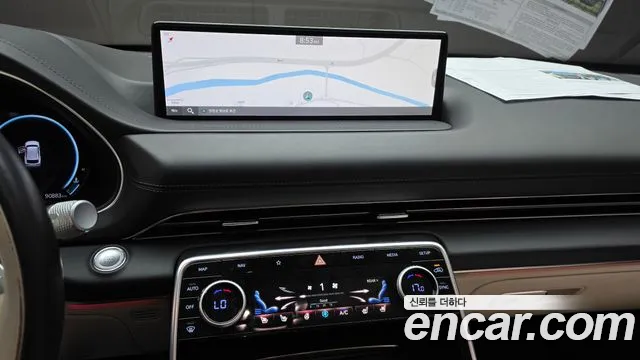 Genesis GV80 — Фото автомобиля 19