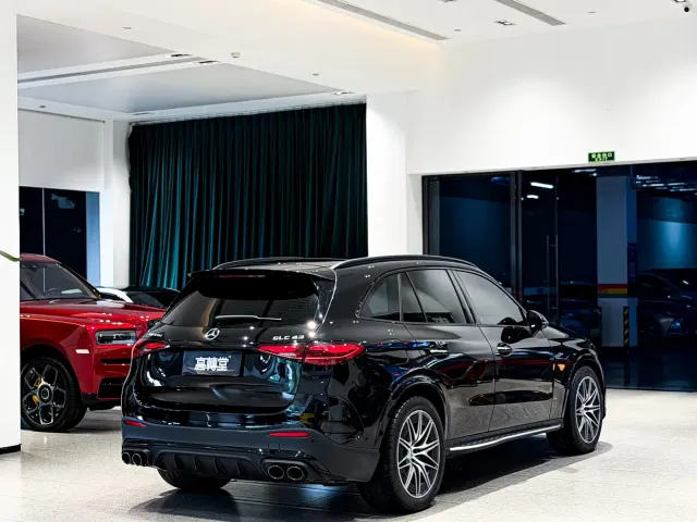 Mercedes-Benz GLC-Class AMG — Фото автомобиля 5