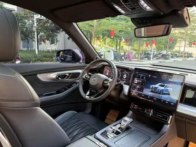 GAC Trumpchi GS8 — Фото автомобиля 19