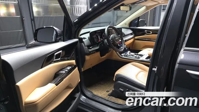 Kia Canival Carnival 4 поколение Дизель 9 мест Noblesse — Фото автомобиля 9