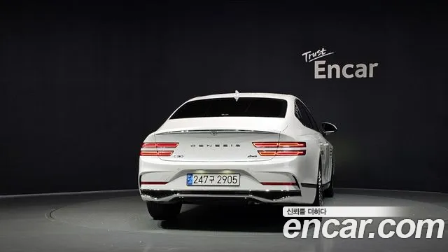 Genesis G80 RG3 — Фото автомобиля 4