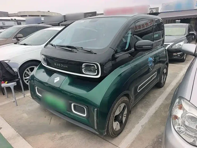 Фотография автомобиля — Baojun KiWi EV