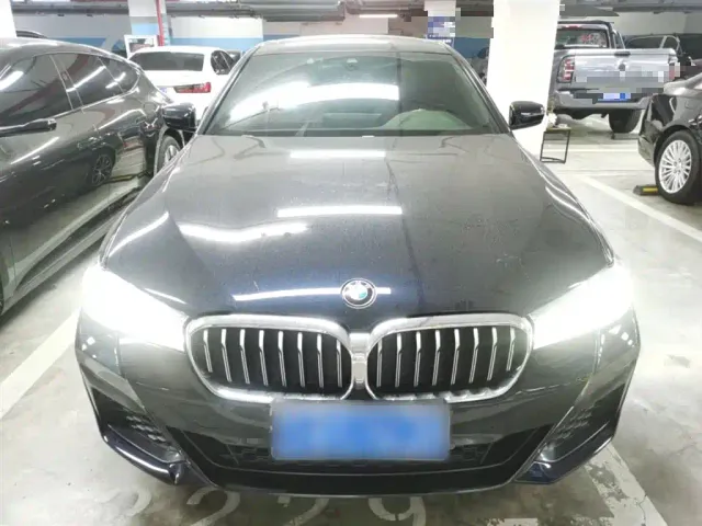 BMW 5 Series — Фото автомобиля 2