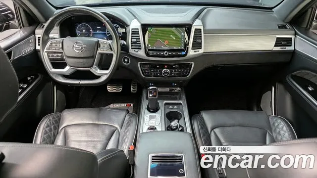 KGM Rexton Rexton (New) — Фото автомобиля 7