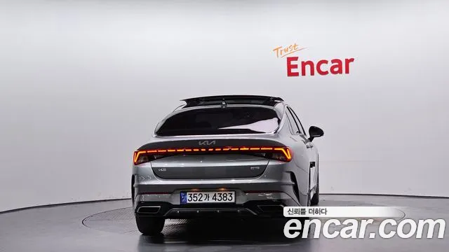 Kia K5 Signature — Фото автомобиля 4