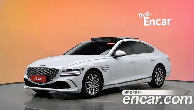 Фотография автомобиля — Genesis G80 RG3