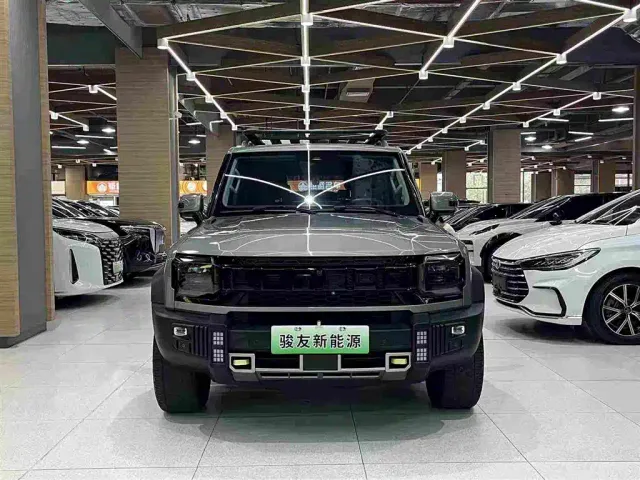 Jetour Jetour Shanhai T2 2024 C-DM 129KM Forest Edition — Фото автомобиля 2