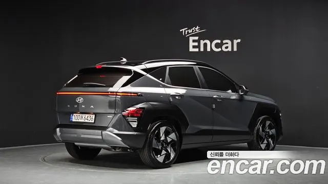 Hyundai Kona Kona (SX2) Бензин 1.6 Turbo 4WD — Фото автомобиля 2