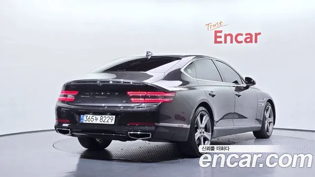Genesis G80 RG3 — Фото автомобиля 2
