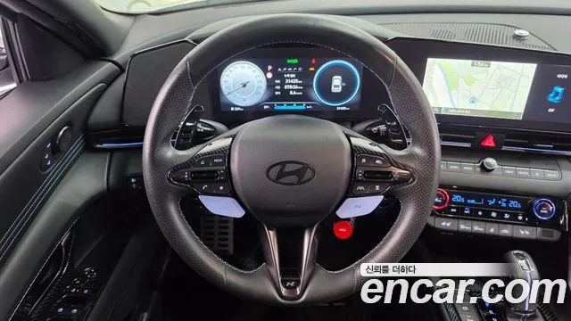 Hyundai Avante CN7 — Фото автомобиля 13