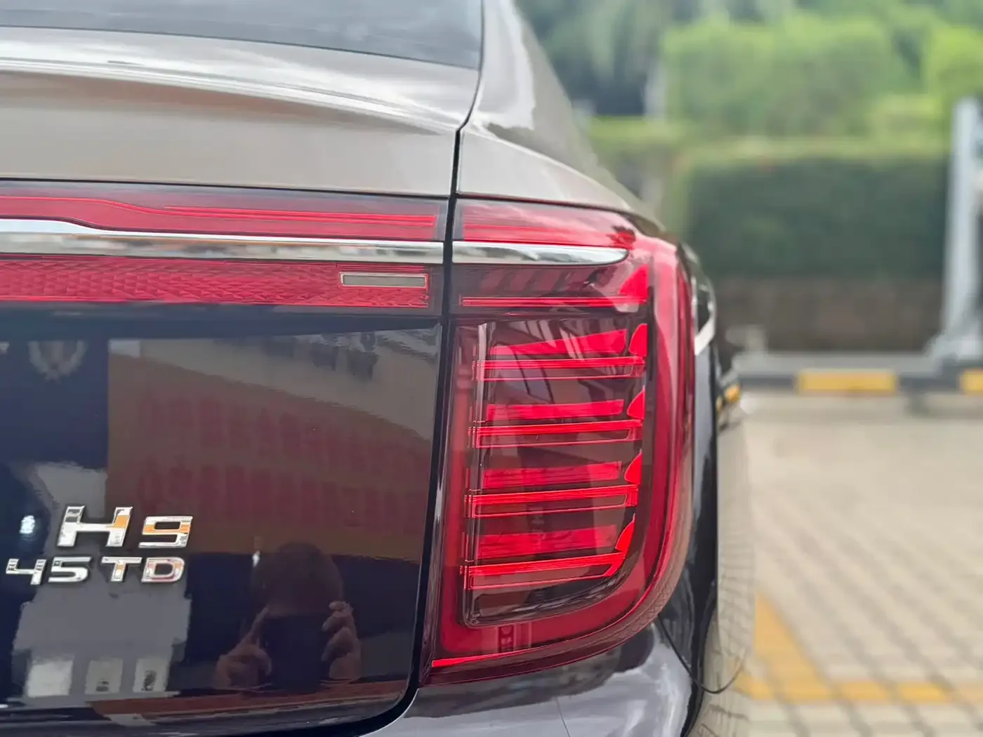Hongqi Hongqi H9 2020 Facelift 2.0T Smart Connect Flagship — Фото автомобиля 24