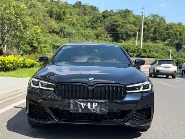 BMW 5 Series — Фото автомобиля 2