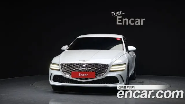 Genesis G80 Бензин 3.5 турбо AWD — Фото автомобиля 3
