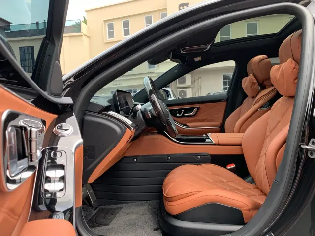 Mercedes-Benz Maybach S-Class — Фото автомобиля 14