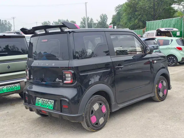 Geely Panda — Фото автомобиля 9