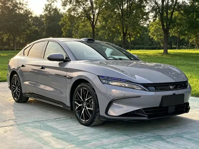 BYD Han — Фото автомобиля 3