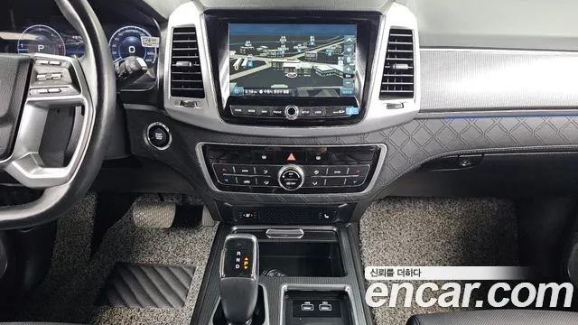 KGM Rexton New — Фото автомобиля 21