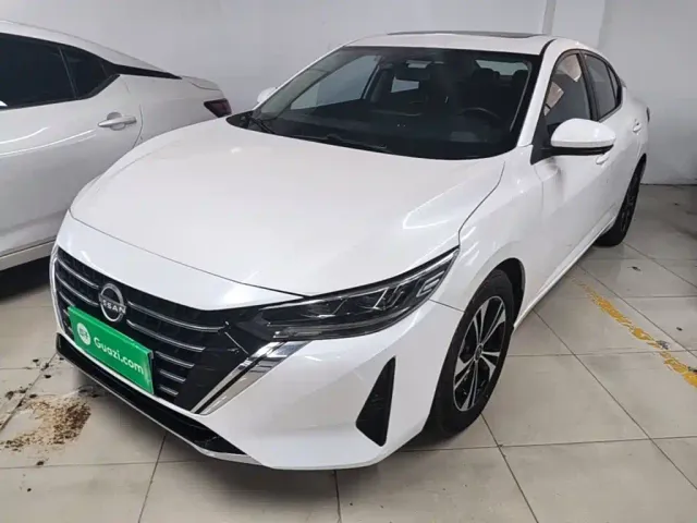 Фотография автомобиля — Nissan Sylphy
