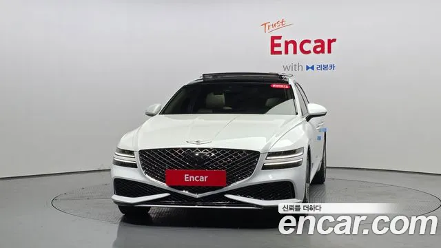 Genesis G80 RG3 — Фото автомобиля 3