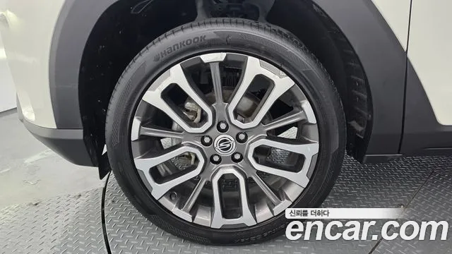 KG_Mobility_Ssangyong Torres Torres Бензин 1.5 2WD — Фото автомобиля 5