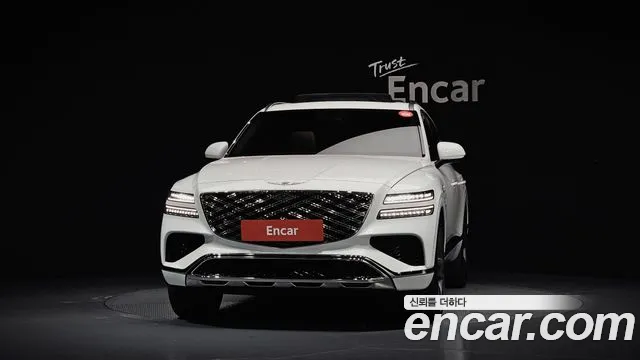 Genesis GV80 — Фото автомобиля 3