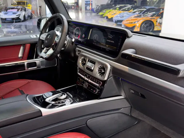 Mercedes-Benz G-Class AMG — Фото автомобиля 15