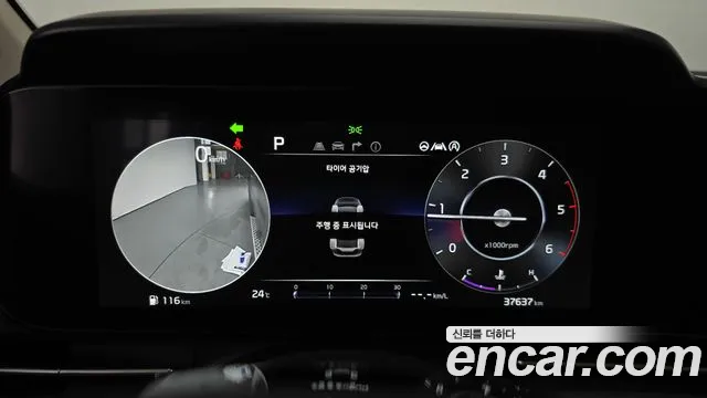 Kia Canival Carnival 4 поколение Дизель 9 мест Prestige — Фото автомобиля 8