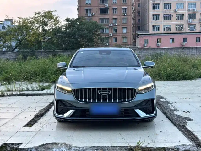 Geely Xingrui — Фото автомобиля 3