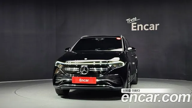 Mercedes-Benz EQA H243 — Фото автомобиля 3