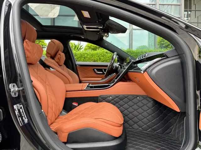 Mercedes-Benz Maybach S-Class — Фото автомобиля 17