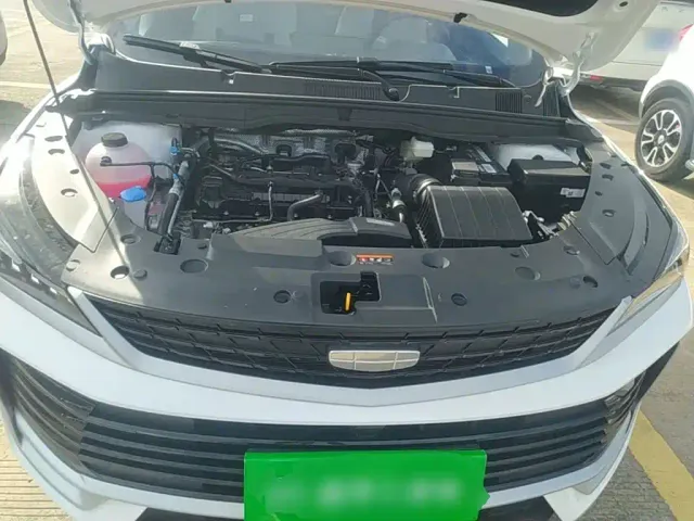 Geely Binyue — Фото автомобиля 19