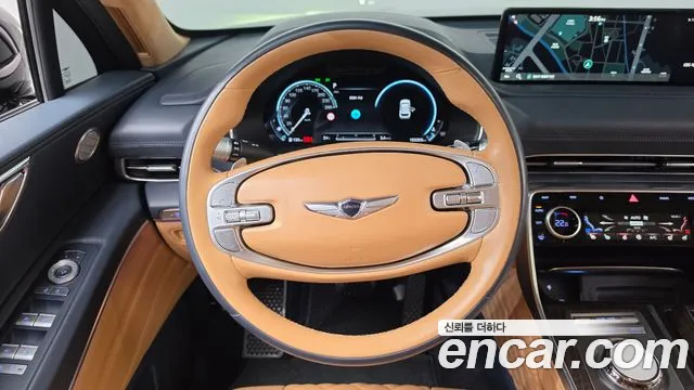 Genesis GV80 — Фото автомобиля 19