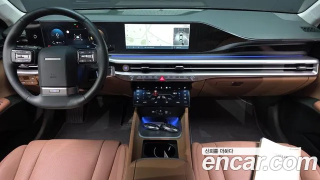 Hyundai Grandeur GN7 — Фото автомобиля 9
