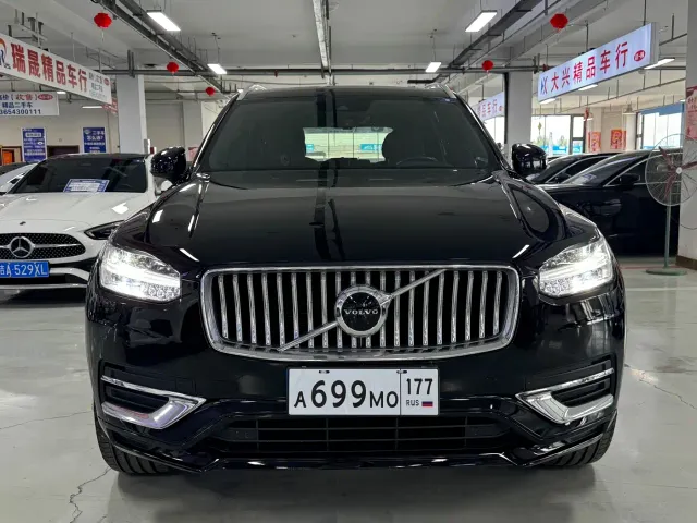 Volvo Volvo XC90 2022 B5 Smart Luxury Edition 5-seater — Фото автомобиля 2