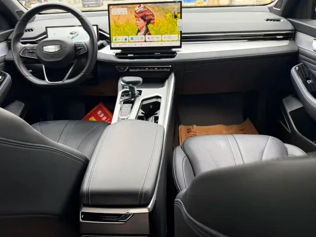 Geely Xingrui — Фото автомобиля 3