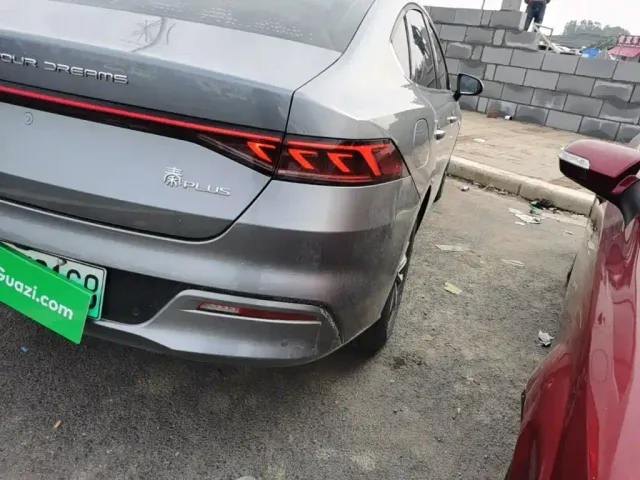BYD Qin PLUS — Фото автомобиля 7