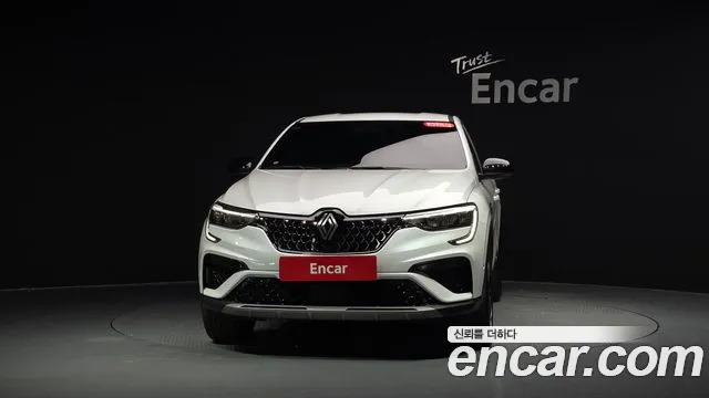 Renault Korea Arkana — Фото автомобиля 3