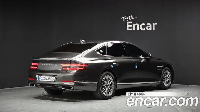 Genesis G80 RG3 — Фото автомобиля 2