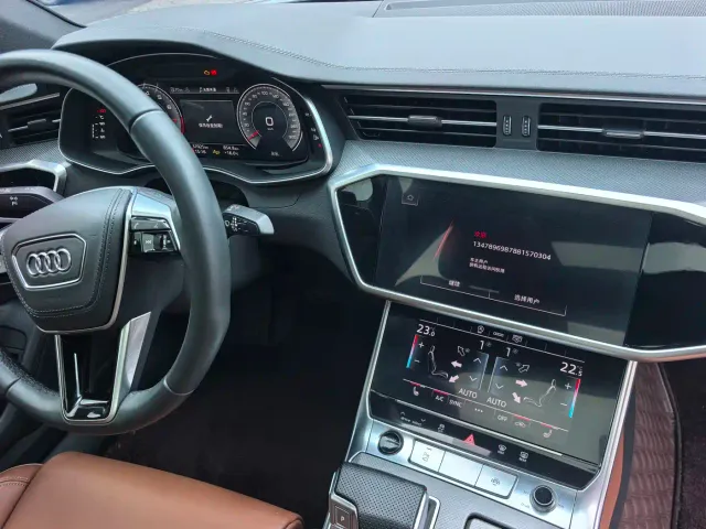Audi A6L — Фото автомобиля 10
