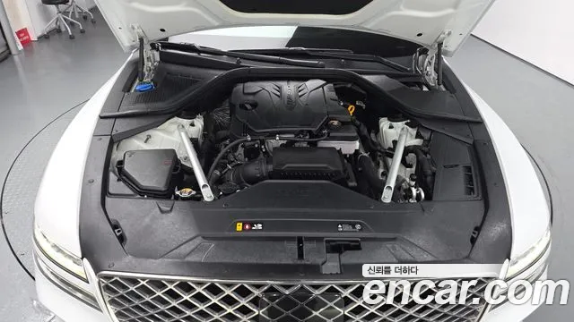 Genesis G80 Бензин 2.5 турбо 2WD — Фото автомобиля 6