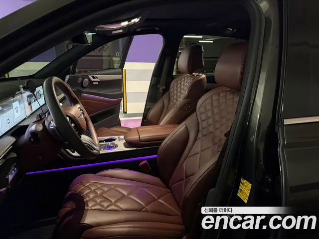 Genesis GV80 3.5T Бензин AWD — Фото автомобиля 4