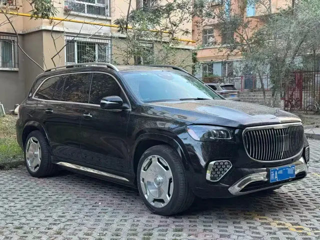 Mercedes-Benz GLS-Class — Фото автомобиля 3