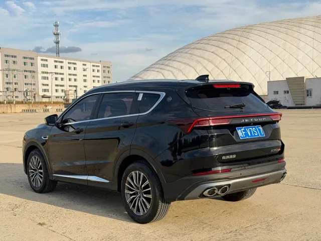 Jetour X70 Plus — Фото автомобиля 5