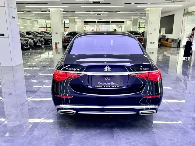 Mercedes-Benz Maybach S-Class — Фото автомобиля 5