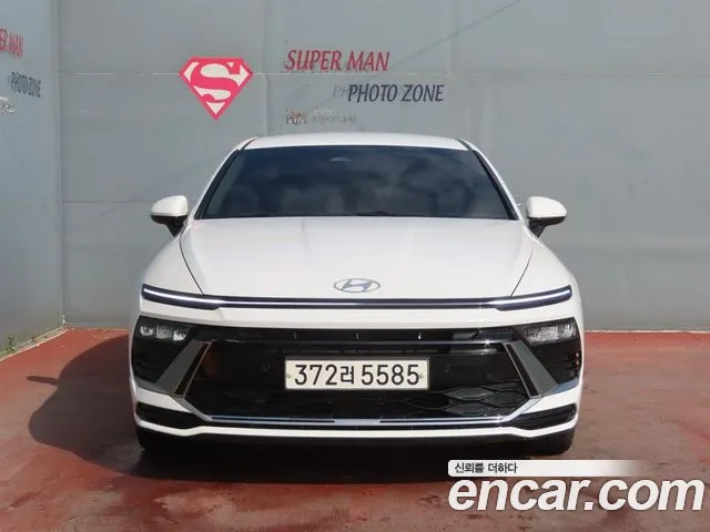 Hyundai Sonata DN8 — Фото автомобиля 2