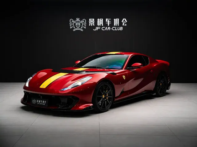 Ferrari 812 — Фото автомобиля 2
