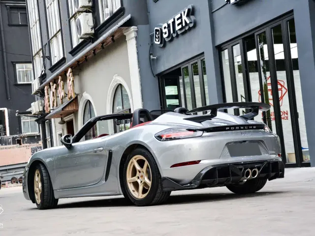Porsche Porsche 718 2022 Boxster 2.0T — Фото автомобиля 9